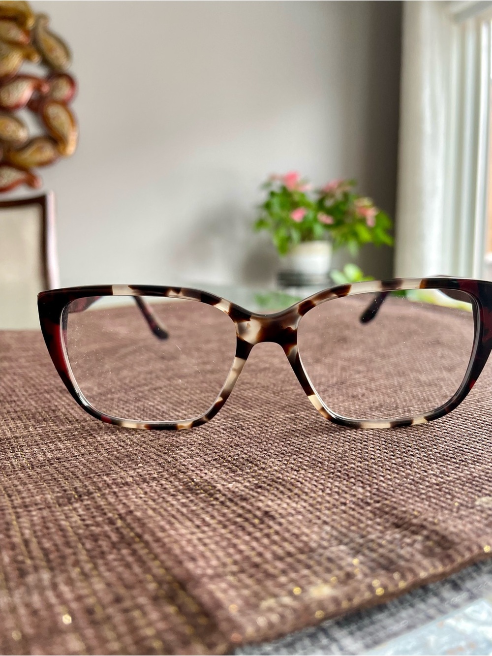 Prada Tortoise Pattern Eyewear - Picture 2 of 7